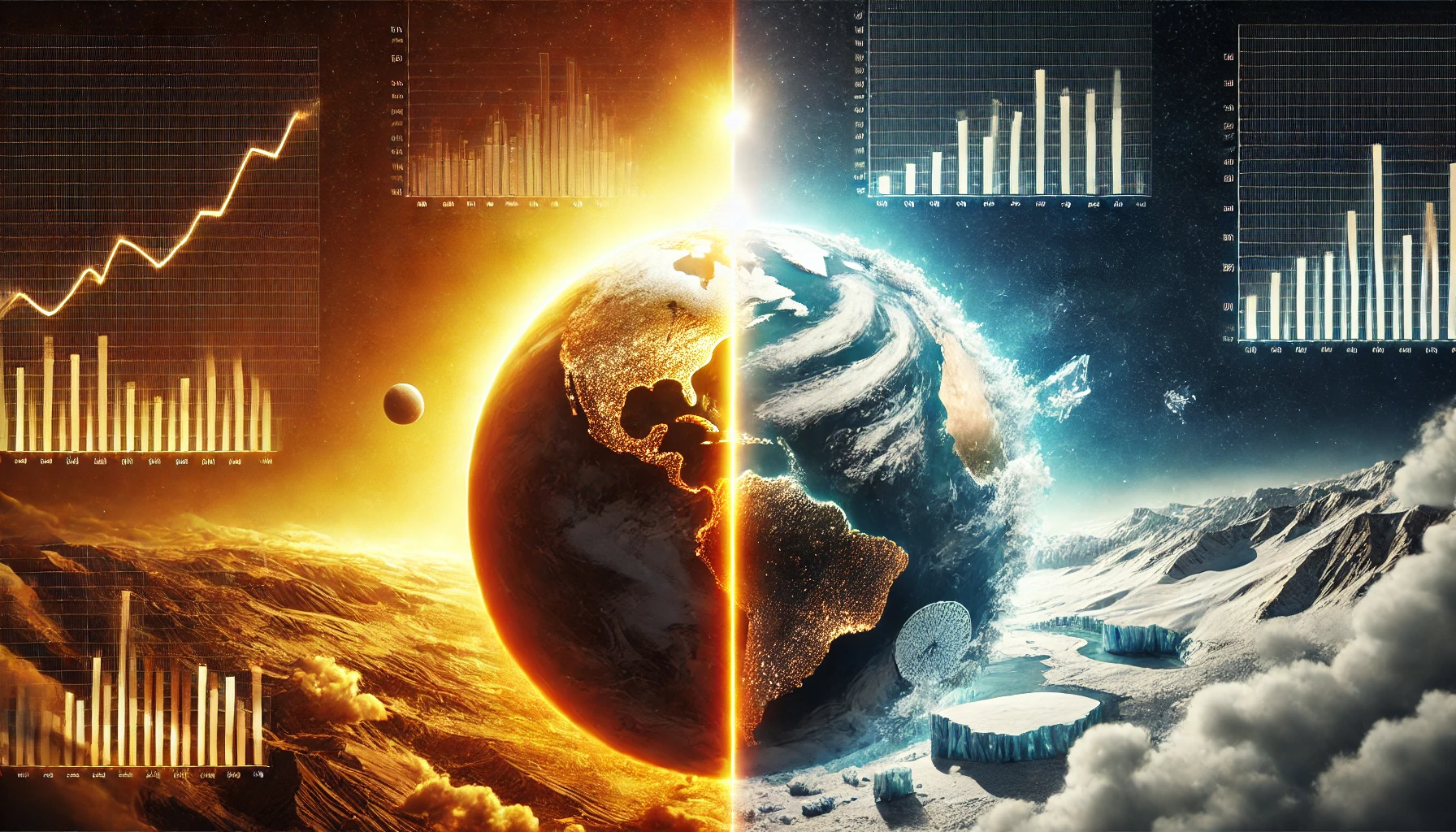 Las temperaturas globales bajan por primera vez en décadas: ¿Está funcionando la reparación climática?